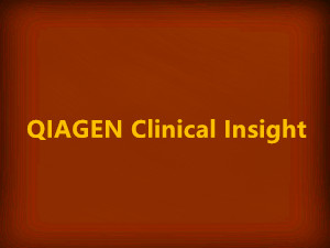 QIAGEN Clinical Insight